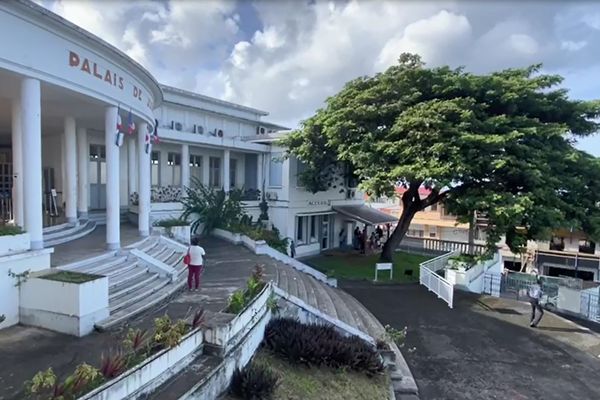 Palais de Justice de Basse-Terre