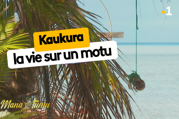 Kaukura. La vie sur un motu