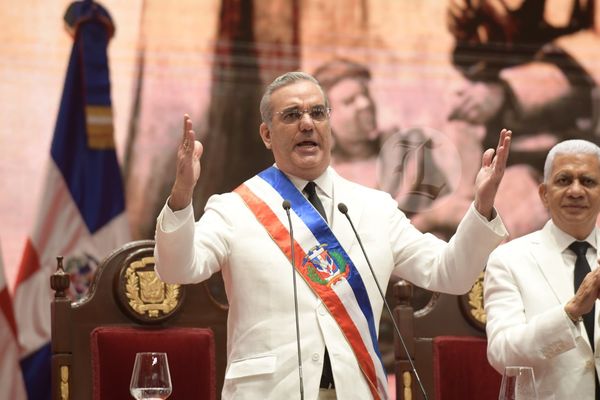 Discours d'investiture du Président de la République-Dominicaine, Luis Abinader, réélu pour un 2nd mandat (16 août 2024).