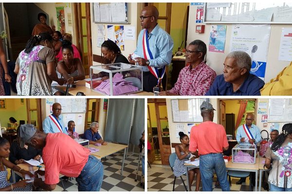 Vote à Fonds-Saint-Denis