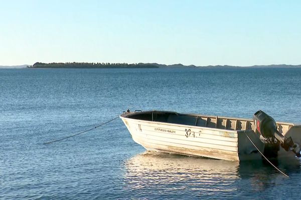 Baie de Poum, après l'attaque mortelle de requin survenue le 28 mai 2023