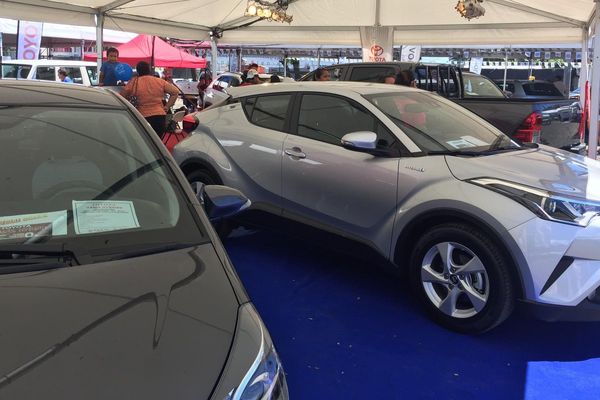 Le salon de l'auto fait la part belle aux véhicules hybrides et électriques.