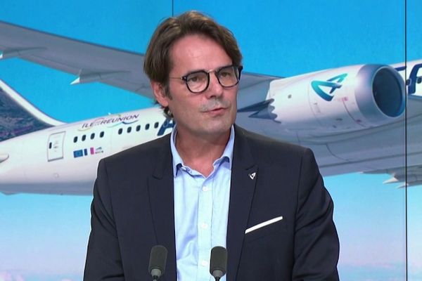 Hugues Marchessaux, président du directoire d'Air Austral