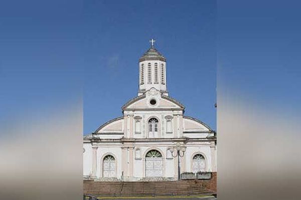 L'église du Gros-Morne