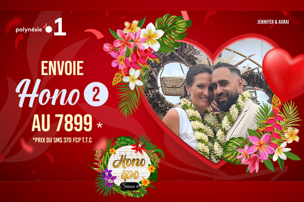 Hono ipo - saison 6 | Jennifer et Aurai, couple #2