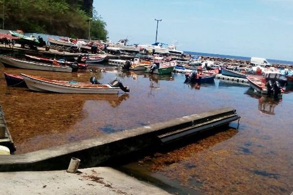 Impossible de sortir son bateau pour aller pêcher.