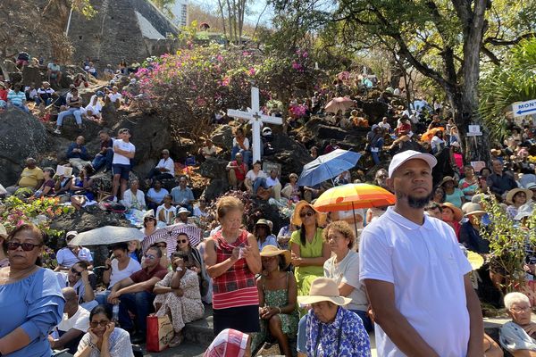 Des milliers de fidèles à la traditionnelle fête de la Salette à Saint-Leu