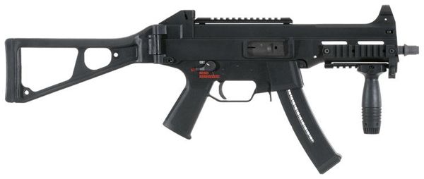 9mm submachine gun