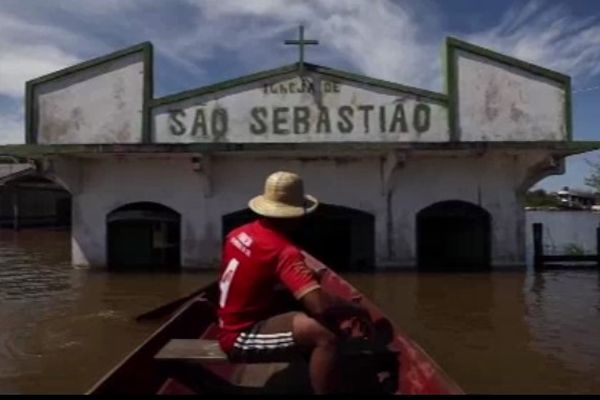 Inundações no Amazonas