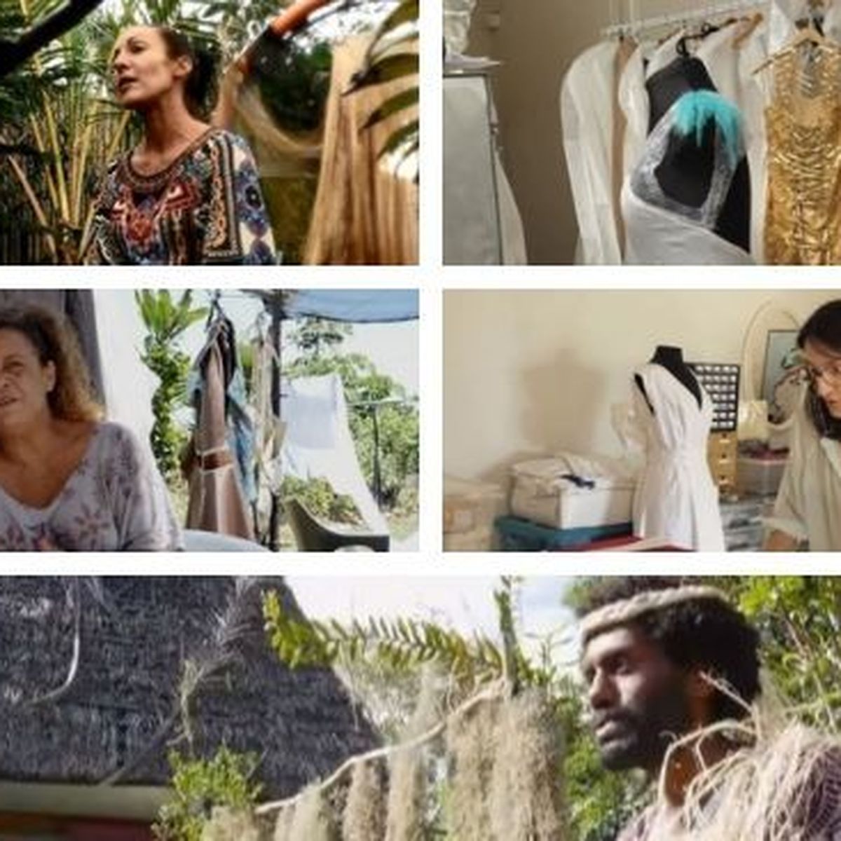 Les Créateurs De La Première Saison De La Nouméa Fashion