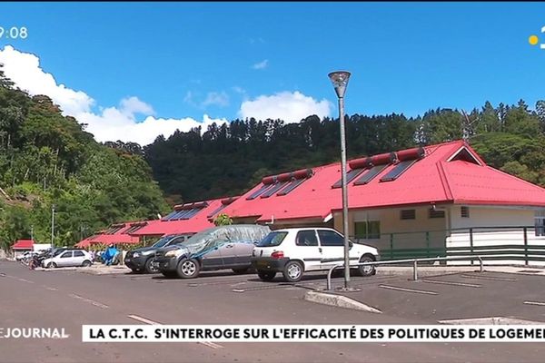 L'office polynésien de l'habitat dans le collimateur de la CTC

 