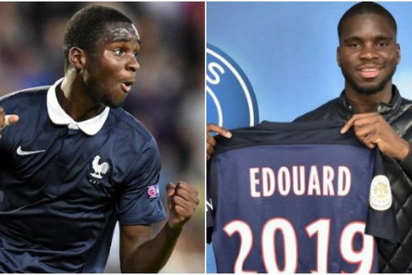 Odsonne Edouard / PSG