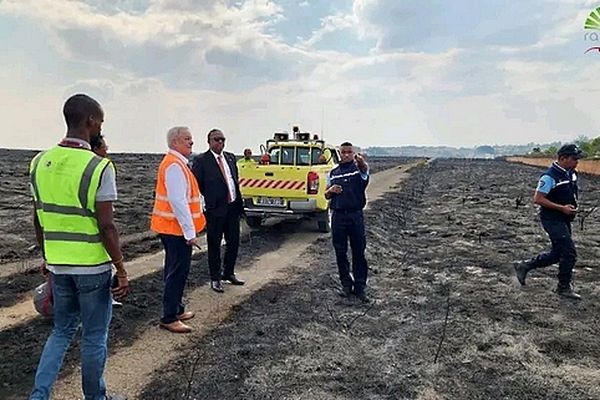 La sécurité va être renforcée aux alentours de l'aérodrome afin de prévenir tout risque de départ de feu.