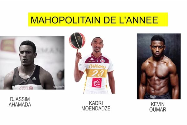 Nominés Mahopolitains 2018 : Djassim Ahamada & Kadri Moendadze & Kevin Oumar