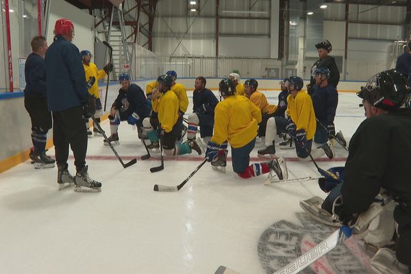 Les Missiles de retour sur la glace pour préparer le match de Coupe de France.