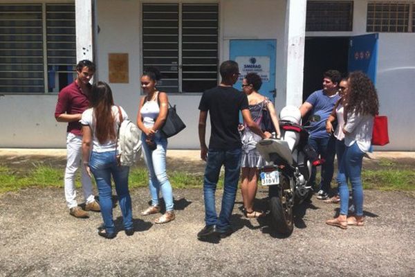 Les étudiants du campus Saint-Denis