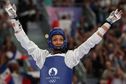 JO Paris 2024 : "Je suis très heureuse d'être entrée dans la légende du sport", se félicite Althéa Laurin, championne olympique française de taekwondo