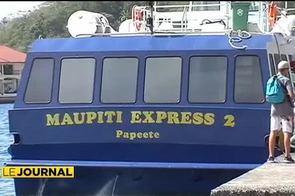 Avenir incertain pour le Maupiti Express