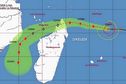 La tempête tropicale modérée Dikeledi est à 830 km dans le Nord de La Réunion