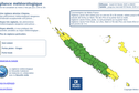 METEO. La dépression tropicale faible s'éloigne des Loyauté, un autre phénomène s'approche du Nord
