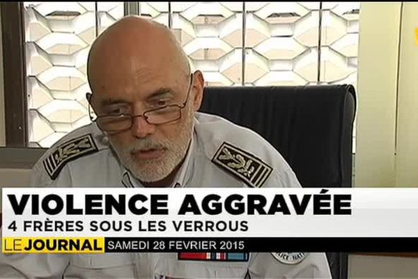 violence aggravée:  4 frères sous les verrous