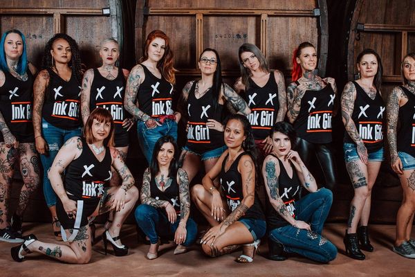 Ink Girl France 2019