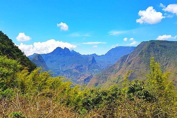 Les hauts de La Réunion janvier 2019