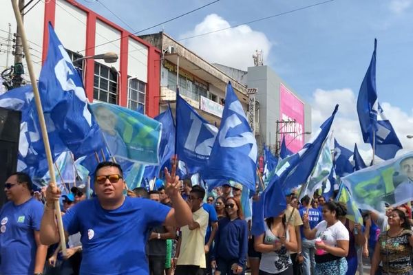 Manifestation pro Waldes Goes à Macapa