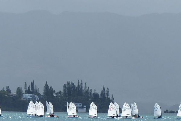 Optimist et laser: début du championnat de Nouvelle-Calédonie demain