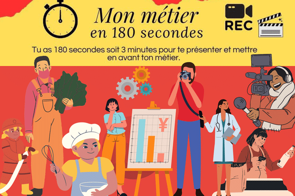 Mon métier en 180 secondes