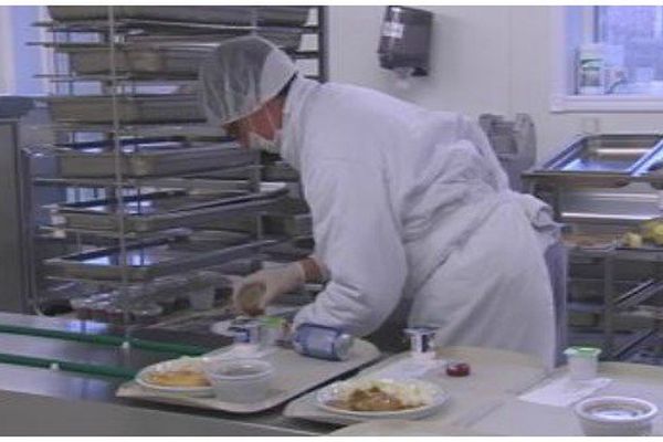 En immersion dans les cuisines du centre hospitalier François Dunan