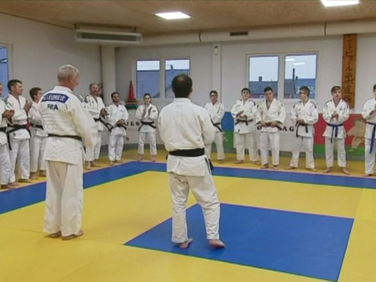 Le Butokuden Dojo Celebre Ses Judokas De Retour Des Championnats Du Monde