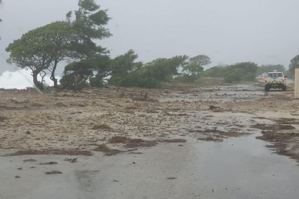 Les atolls de  Hao et Amanu subissent les caprices du mauvais temps