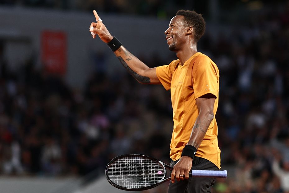 Gaël Monfils Remporte Un Match Incroyable Au Premier Tour De Roland ...