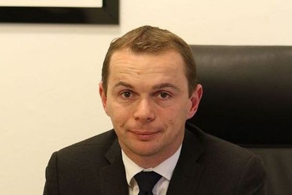 Olivier Dussopt, secrétaire d'Etat auprès du ministre de l'Action et des Comptes publics 