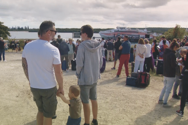 Le Betico a effectué une rotation exceptionnelle pour les passagers Air Calédonie bloqués par l'annulation des vols entre Nouméa et l'Île des Pins.