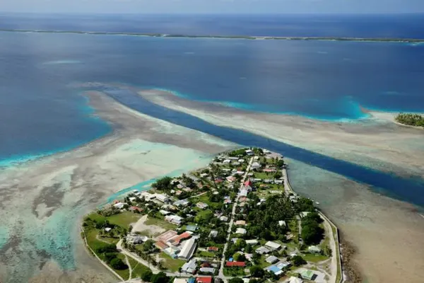 Takaroa, archipel des Tuamotu.