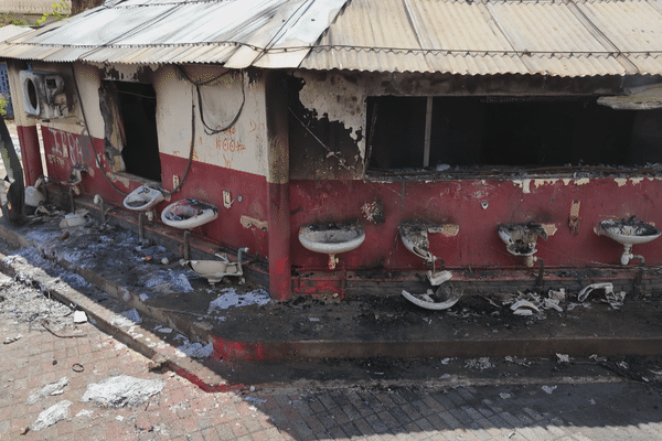 L'école maternelle T6 à Kawéni a été victime d'un incendie