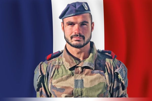Clément Elard, fusilier marin, décédé en service en Polynésie française