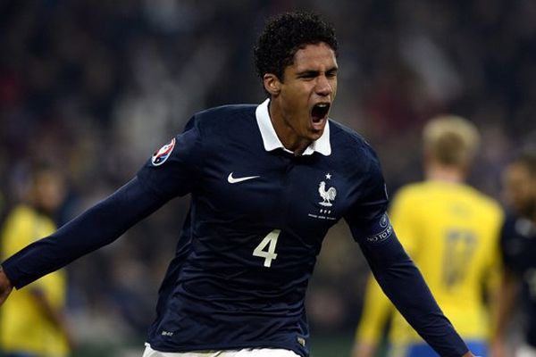 Varane France Suède