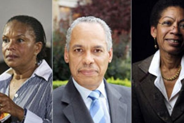 Christine Taubira, Victorin Lurel, George-Pau Langevin