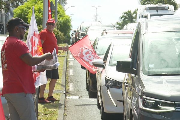 Saint-Pierre : la CGTR se mobilise contre l’ouverture des commerces le 20 décembre
