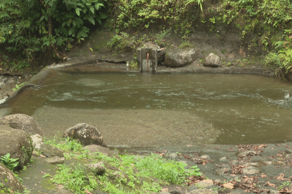 la rivière de l’Alma à Fort-de-France