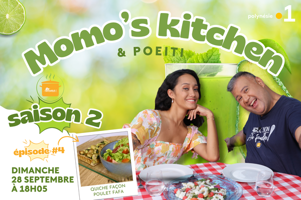 Momo's kitchen - Saison 2, épisode #4