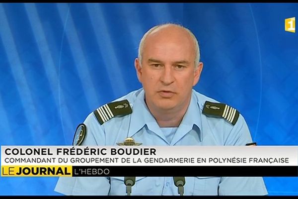 Frédéric Boudier : nouveau patron de la gendarmerie en Polynésie Française