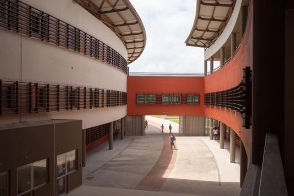 Pôle mère enfant de Cayenne