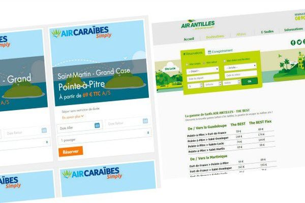 air caraibes air antilles