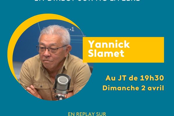 Yannick Slamet, membre du gouvernement en charge des comptes sociaux et de la santé