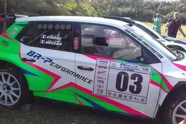 Christophe Vassor a remporté dimanche 16 septembre, le 11e rallye national de Bourbon.