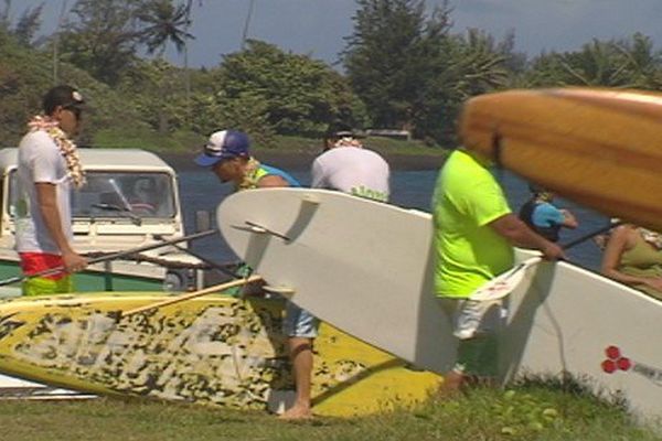 Les adeptes du paddle étaient au rendez-vous